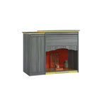 Bowen Oriental Altar Table with Top Altar Cabinet Fire Resistant Laminated Board