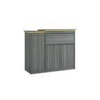 Chase Oriental Altar Table with Top Altar Cabinet Fire Resistant Laminated MDF Board