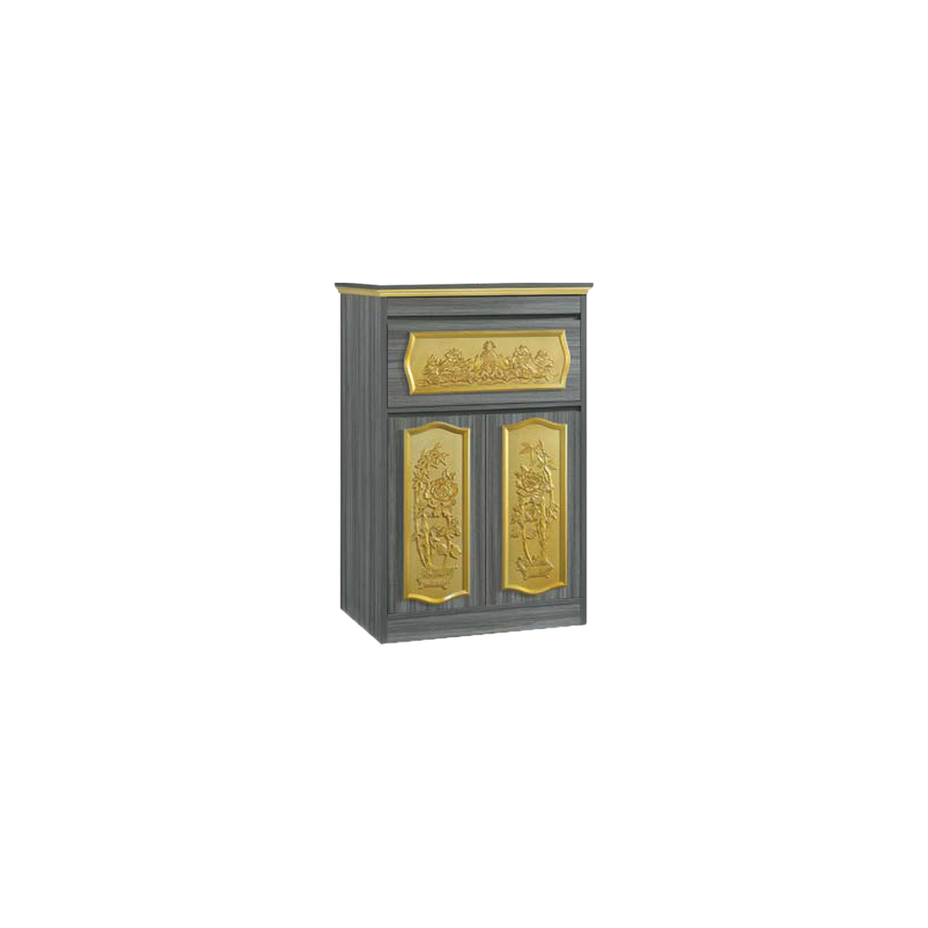 Jace Oriental Altar Table with Top Altar Cabinet Fire Resistant Altar Cabinet