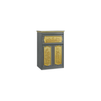 Jace Oriental Altar Table with Top Altar Cabinet Fire Resistant Altar Cabinet