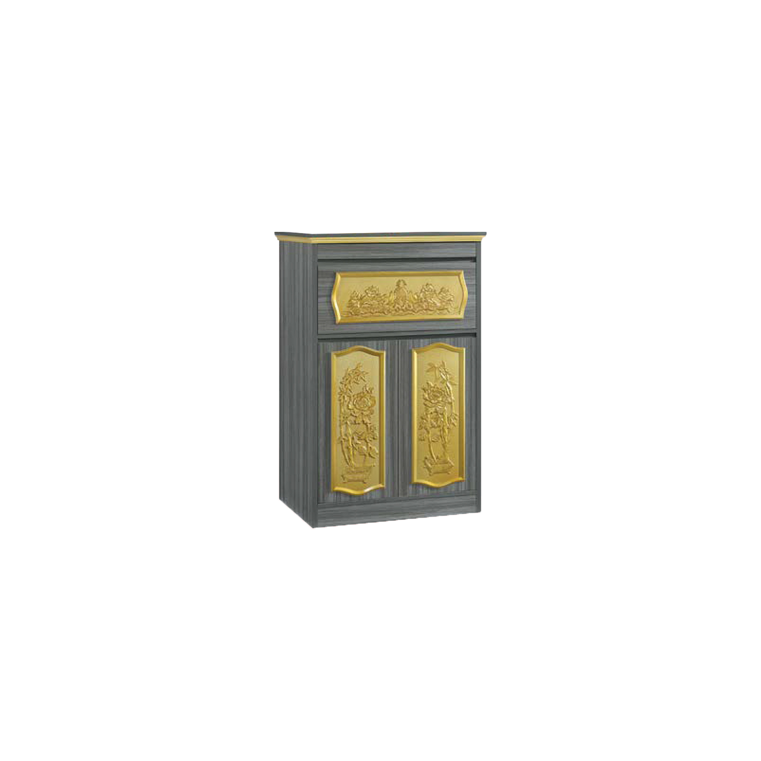 Jace Oriental Altar Table with Top Altar Cabinet Fire Resistant Altar Cabinet