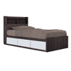 Talin Drawers Storage Bed Frame / Fully Laminated Eco Board with Headboard in 6 Colour Options