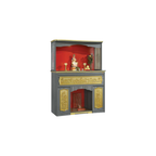 Lala Oriental Altar Table with Top Altar Cabinet Fire Resistant Altar Cabinet