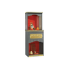 Bret Oriental Altar Table with Top Altar Cabinet Fire Resistant Altar Cabinet