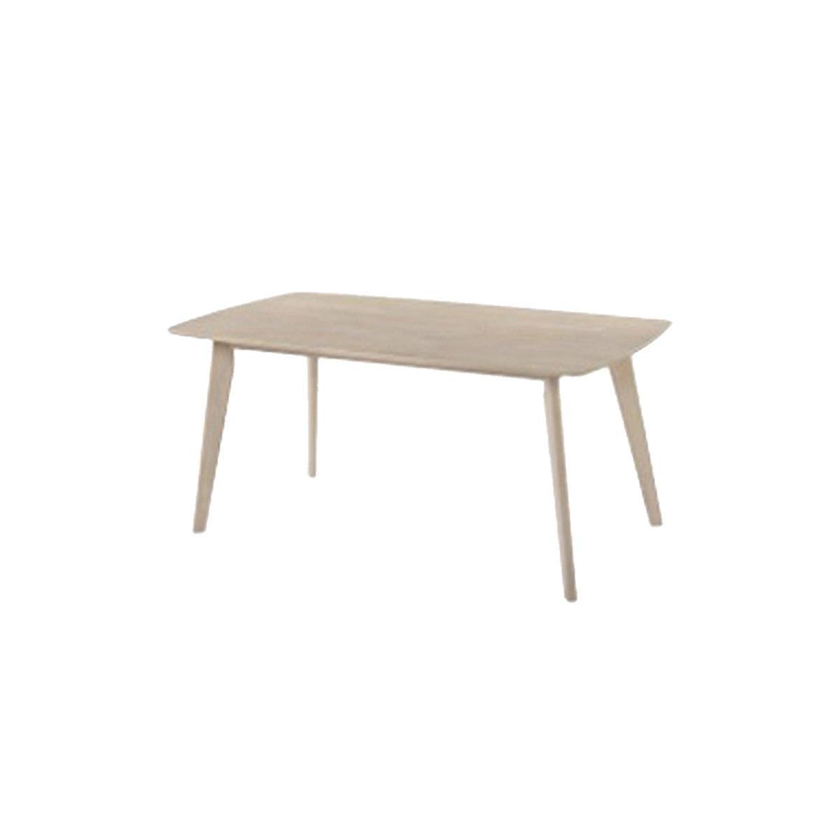 Napoli Solid Wood Dining Set Table with Chair and Bench - Available in Natural and Walnut Colour