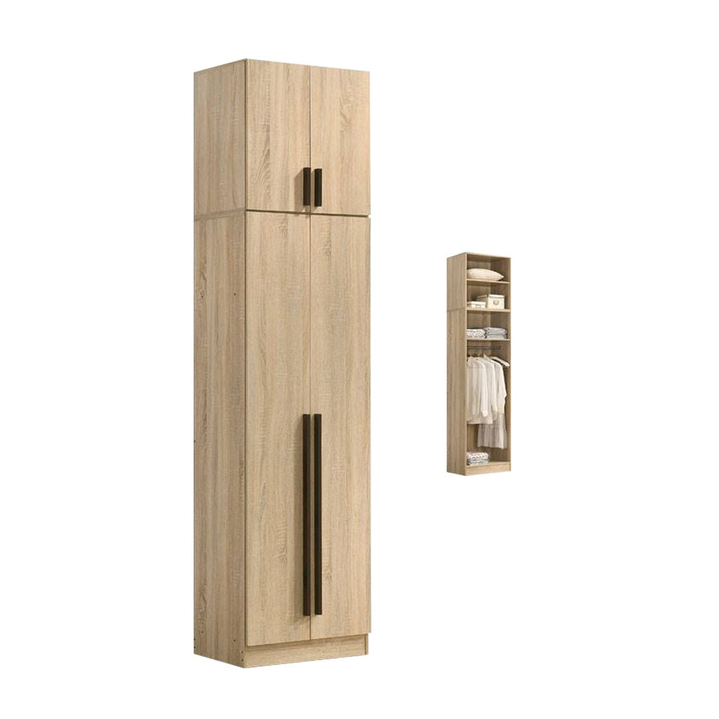 Wrilie Scratch Resistant Wardrobe 2/3 Doors With Drawers in 11 Models