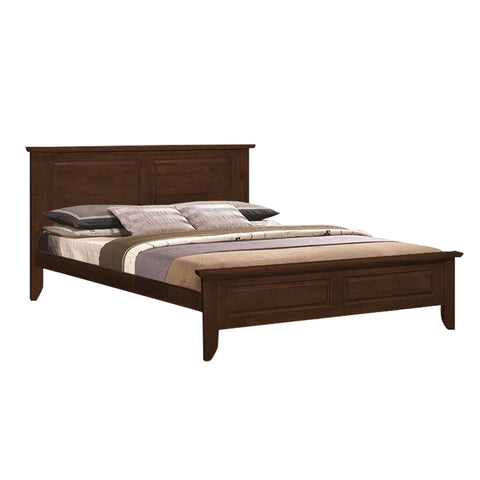 Image of Rhina Solid Rubberwood Bed Frame w/ Underbed Space - All Size With Mattress Option