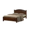 Kaden Queen/King Solid Rubberwood Bed Frame w/ Underbed Space - With Mattress Option