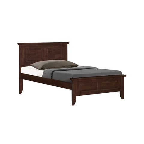 Image of Rhina Solid Rubberwood Bed Frame w/ Underbed Space - All Size With Mattress Option