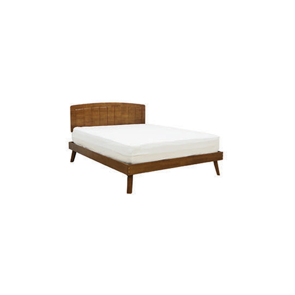 Venus Wooden Bedframe Queen/King Size In 2 Colours with Mattress Option - Solid Wood