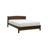 Izumi Wooden Bedframe Queen Size In 2 Colour with Mattress Option - MDF+Veneer Wood