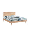 Venus Wooden Bedframe Queen/King Size In 2 Colours with Mattress Option - Solid Wood