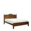 Wella Wooden Bedframe Queen Size In 2 Colours with Mattress Option - MDF+Veneer Wood