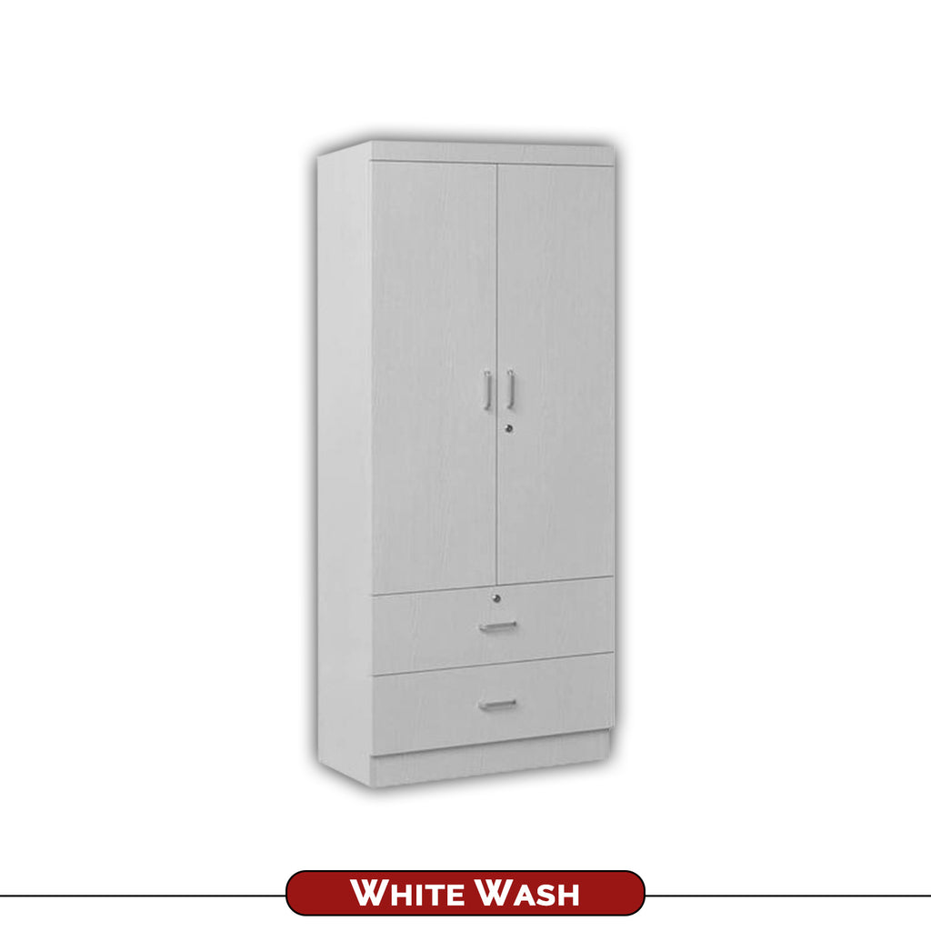 Nova 2 Door Wardrobe In 3 Colors