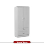 Nova 2 Door Wardrobe In 3 Colors
