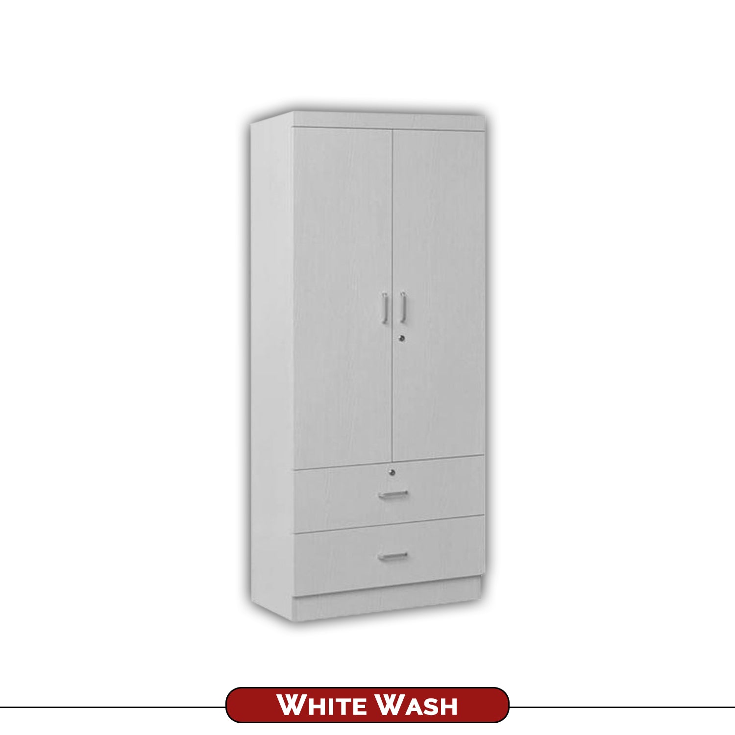 Nova 2 Door Wardrobe In 3 Colors