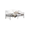 Ginny Single Metal Daybed Bed Frame Copper or White Colour - w/ Mattress Option