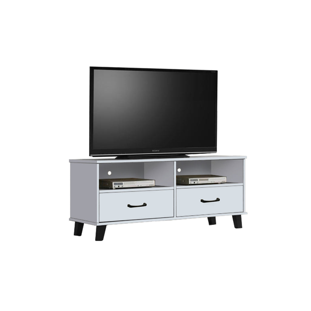 Blair TV Console Cabinet Made with CARB-P2 Certified Board with Drawers - 3 Colours Available