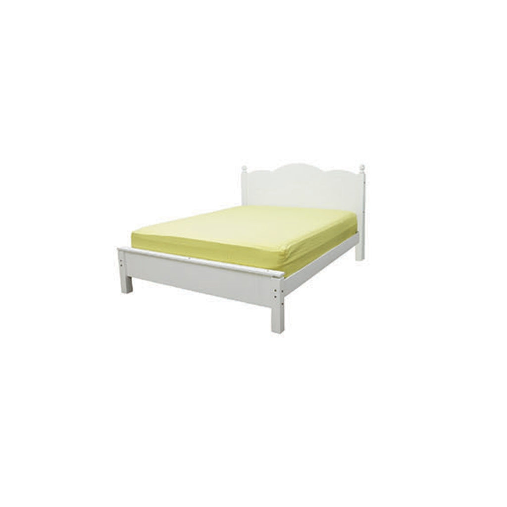 Wella Wooden Bedframe Queen Size In 2 Colours with Mattress Option - MDF+Veneer Wood