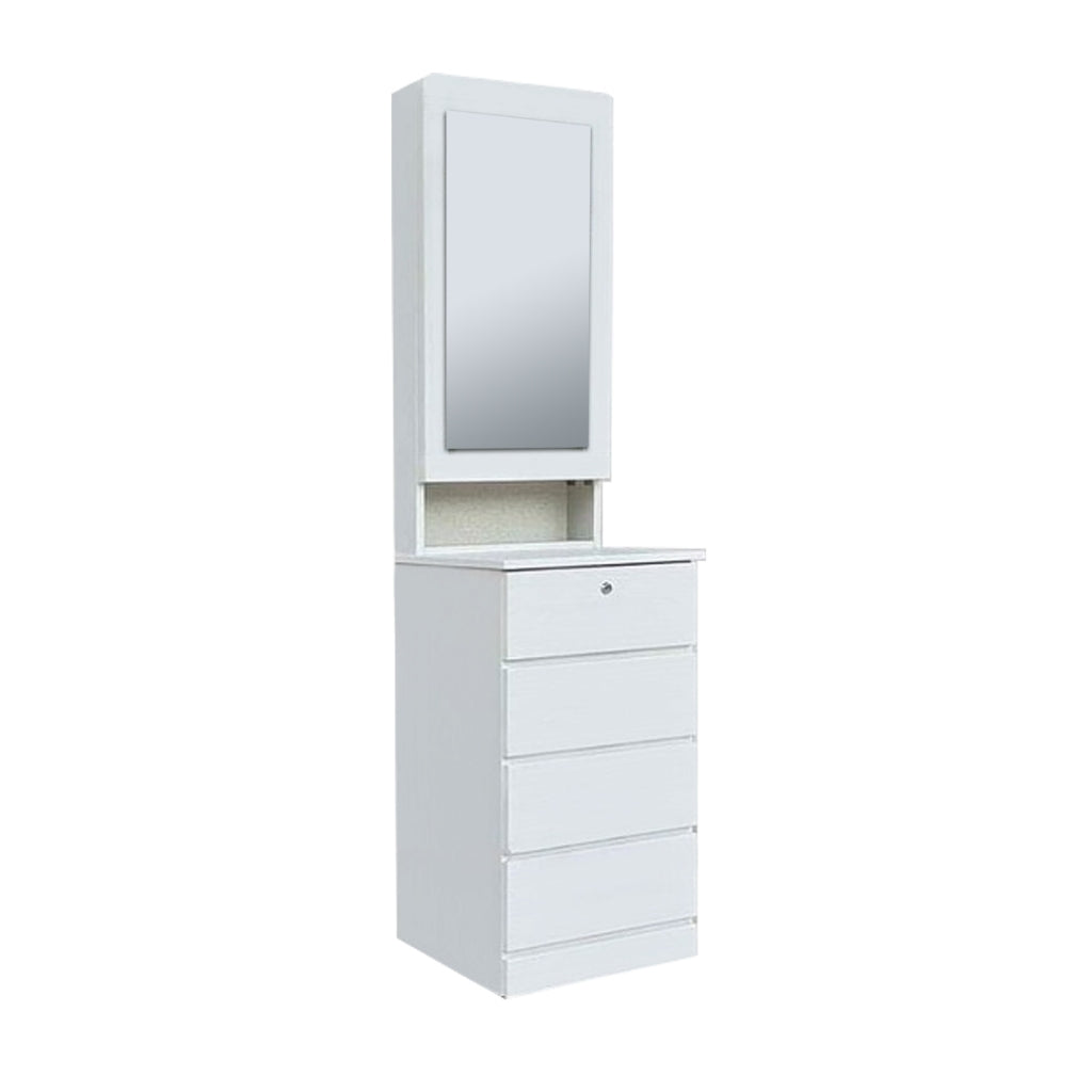 Welsh CARB-P2 Certified Board Dressing Table Smooth Gliding Drawer Dresser 6 Colours