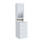 Welsh CARB-P2 Certified Board Dressing Table Smooth Gliding Drawer Dresser 6 Colours