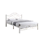 Eldeah Queen Size Metal Bed Frame with Optional 6" Mattress Add On