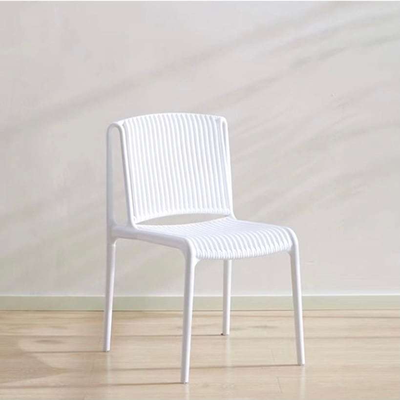 Exton Polypropylene (PP) Dining Chair in Green Colour
