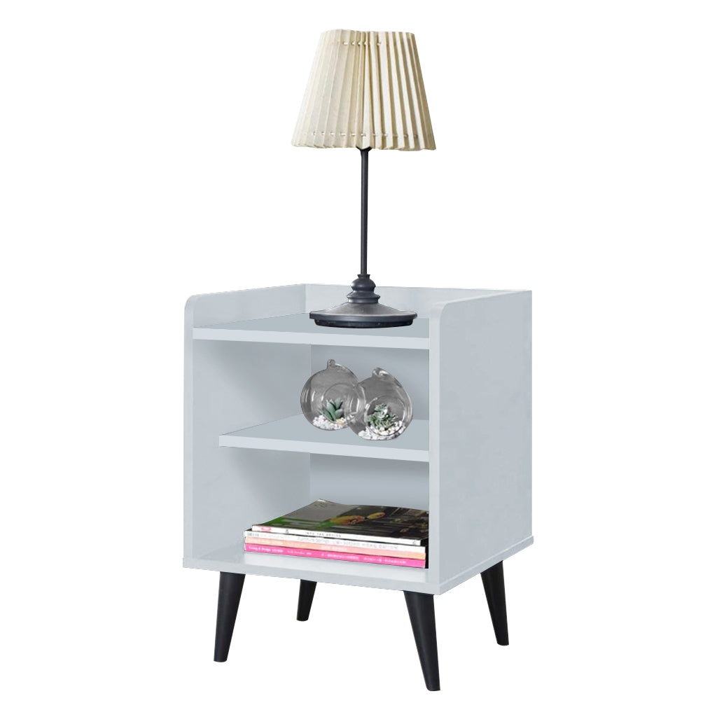 Arius CARB-P2 Certified Board Bedside Table Side Table in Fully Laminated Finish in 6 Colours