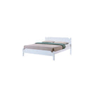 Jadie Wooden Bedframe Queen Size In 2 Colour with Mattress Option - MDF+Veneer Wood