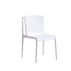 Exton Polypropylene (PP) Dining Chair in Green Colour