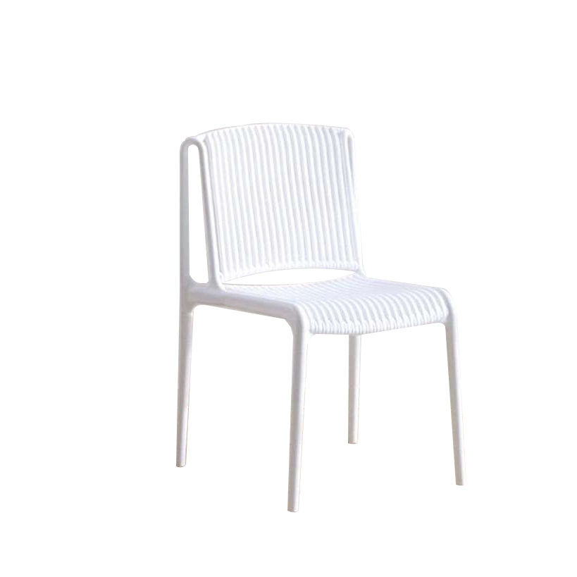 Exton Polypropylene (PP) Dining Chair in Green Colour