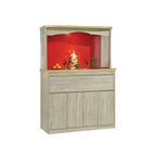 Brooks Oriental Altar Table with Top Altar Cabinet Fire Resistant Altar Cabinet
