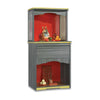 Easton Oriental Altar Table with Top Altar Cabinet Fire Resistant Altar Cabinet