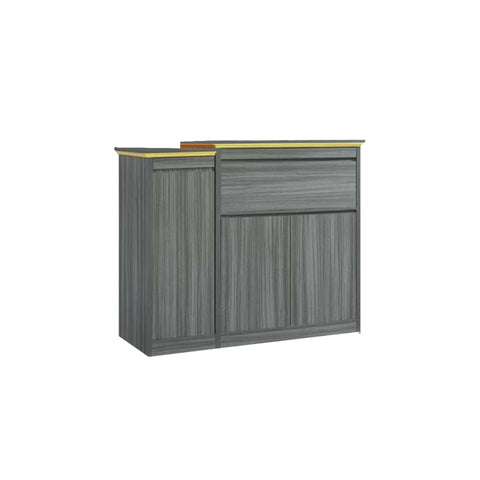 Image of Caspian Oriental Altar Table with Top Altar Cabinet Fire Resistant Laminated MDF Board