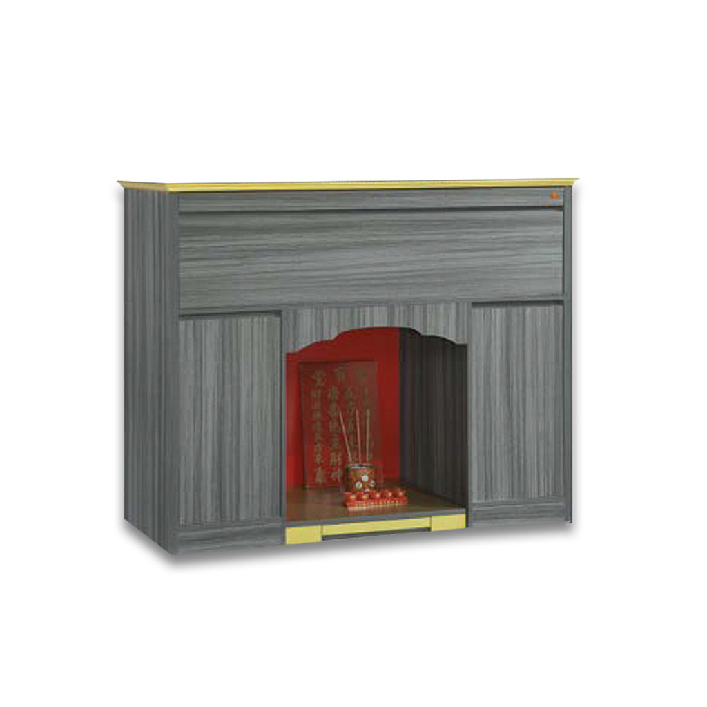River Oriental Altar Table with Top Altar Cabinet Fire Resistant Altar Cabinet