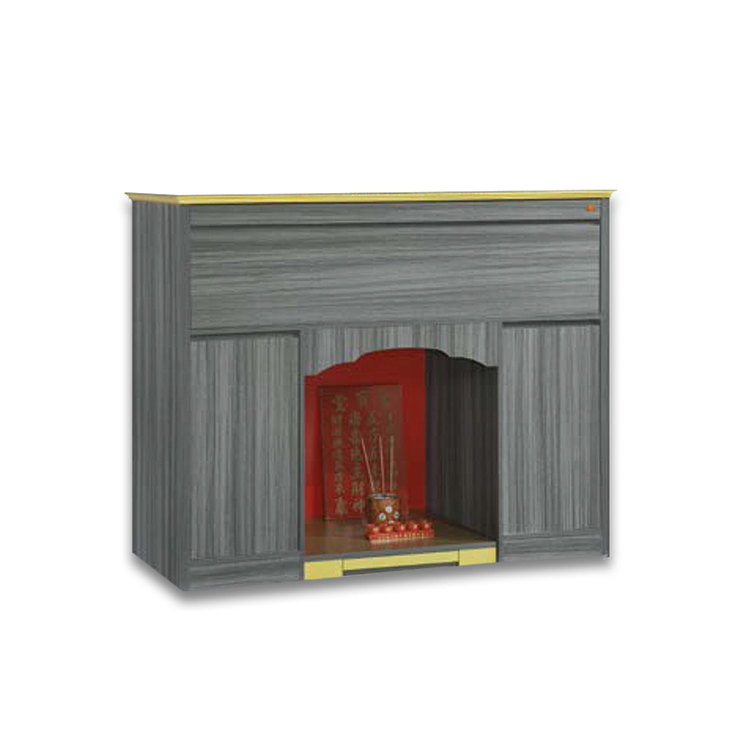 River Oriental Altar Table with Top Altar Cabinet Fire Resistant Altar Cabinet