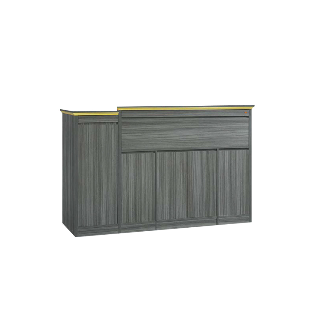 Harlyn Oriental Altar Table with Top Altar Cabinet Fire Resistant Laminated Board