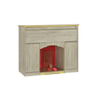 Wyatt Oriental Altar Table with Top Altar Cabinet Fire Resistant Altar Cabinet