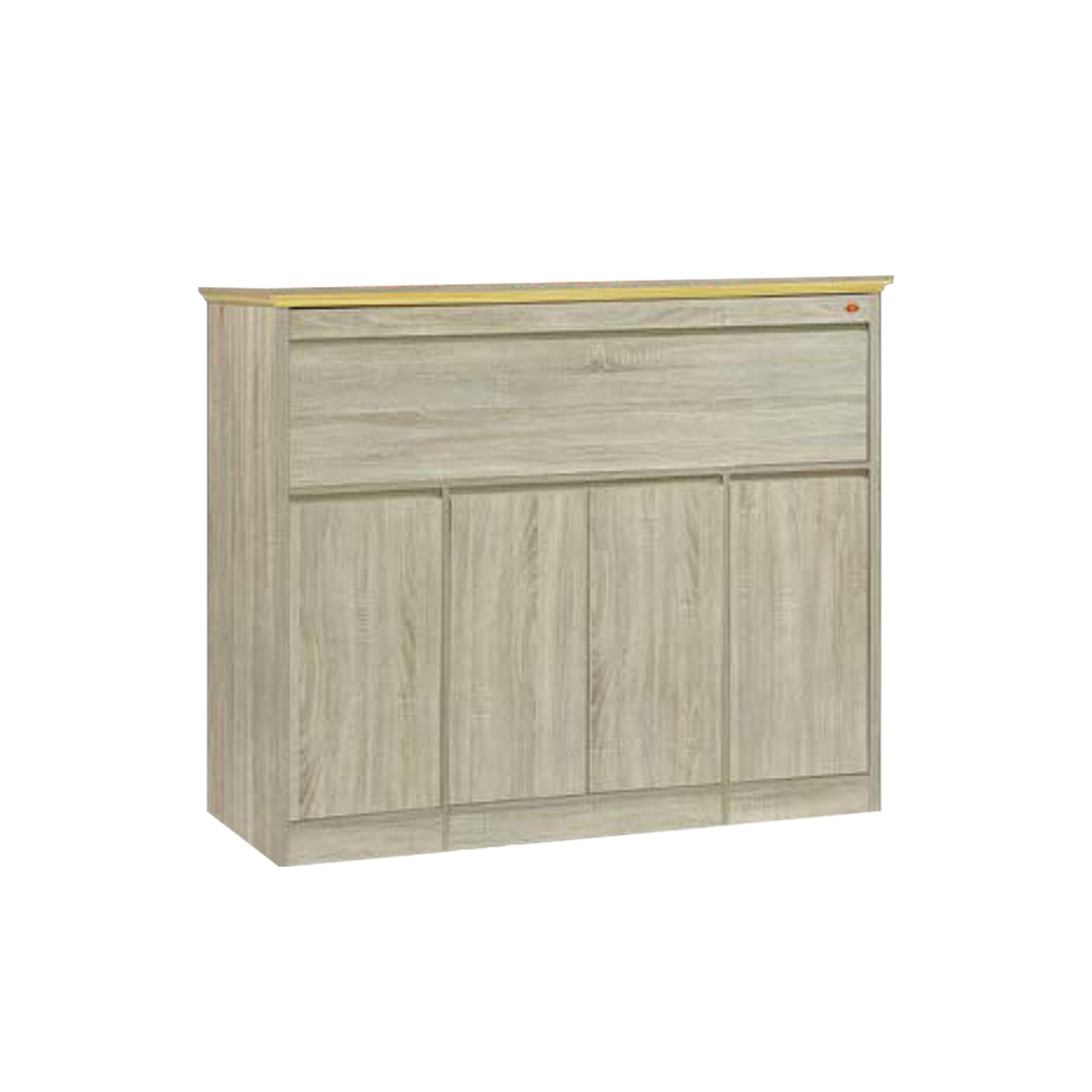 Brooks Oriental Altar Table with Top Altar Cabinet Fire Resistant Altar Cabinet