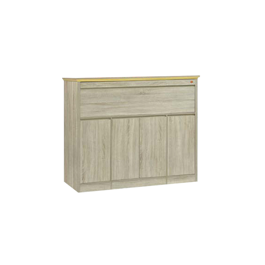 Callum Oriental Altar Table with Top Altar Cabinet Fire Resistant Altar Cabinet