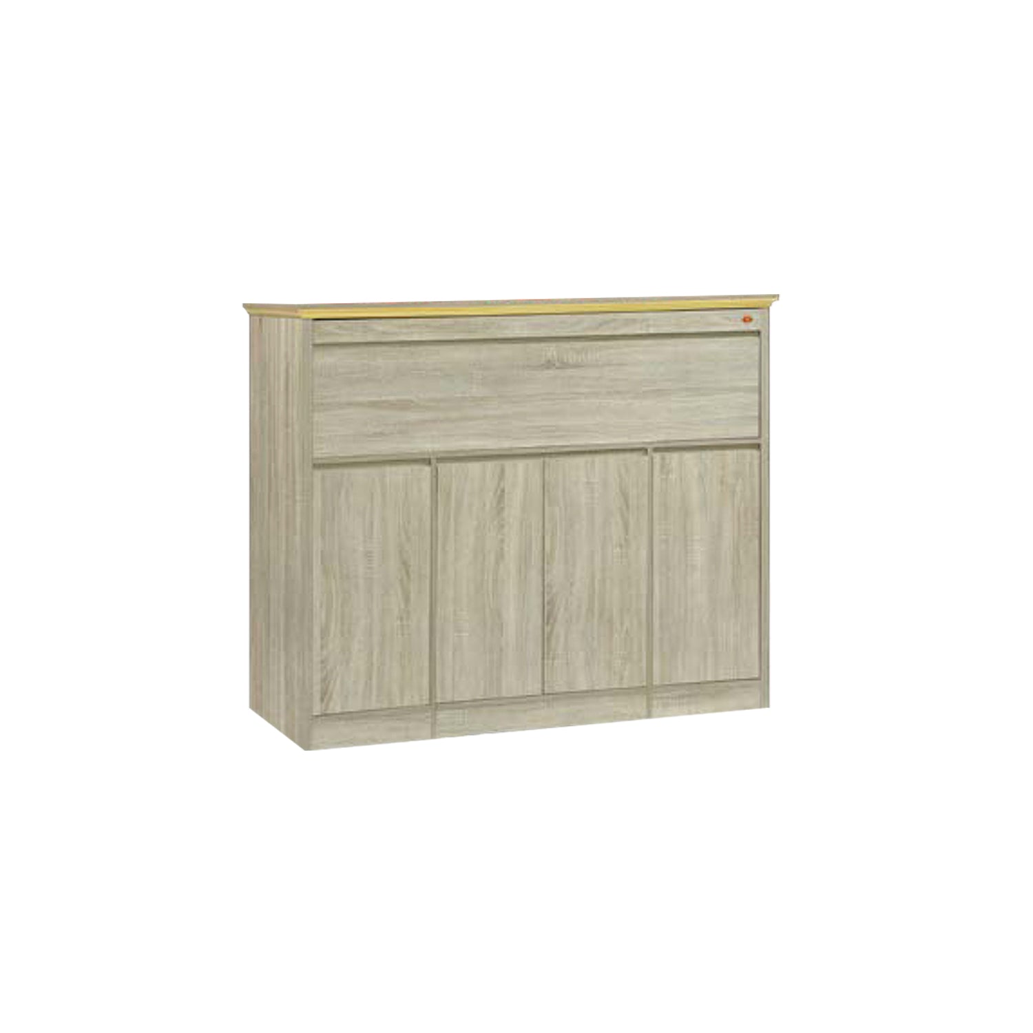 Callum Oriental Altar Table with Top Altar Cabinet Fire Resistant Altar Cabinet