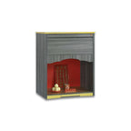 Xavier Oriental Altar Table with Top Altar Cabinet Fire Resistant Altar Cabinet