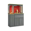 Caspian Oriental Altar Table with Top Altar Cabinet Fire Resistant Laminated MDF Board