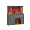 Vaughn Oriental Altar Table with Top Altar Cabinet Fire Resistant Laminated Board