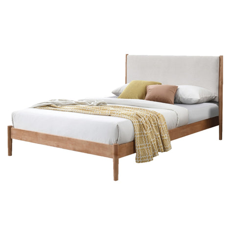 Image of Gianna Series Y Wooden Bed Frame Queen and King Size