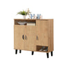 Howzer Series 27 Shoe Cabinet Collection in Natural Colour