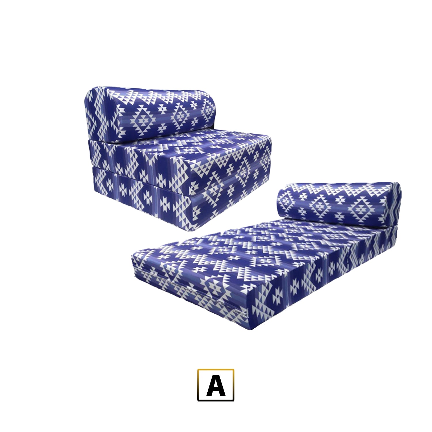 Viro 2 in 1 Convertible Sofa Beds 5 Designs In Single, Super Single, And Queen Size