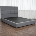 Ashe Series Divan Bed Frame in 3 Model Designs w/ PetFriendly Scratch-resist -All Sizes