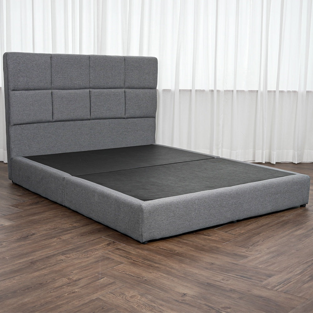 Ashe Series Divan Bed Frame in 3 Model Designs w/ PetFriendly Scratch-resist -All Sizes