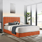 Diomire Sarah Divan Bed Frame w/ Mattress - PetFriendly Scratch Resistant Material -All Sizes